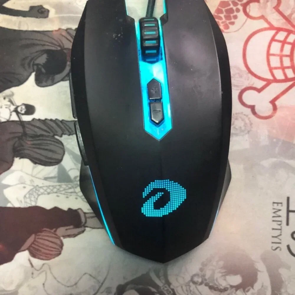luminous game mouse